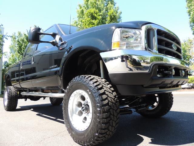 2001 Ford F-350 Super Duty Lariat / 4X4 / 7.3L DIESEL / LIFTED - Photo 10 - Portland, OR 97217