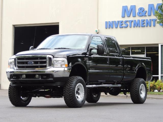 2001 Ford F-350 Super Duty Lariat / 4X4 / 7.3L DIESEL / LIFTED - Photo 43 - Portland, OR 97217