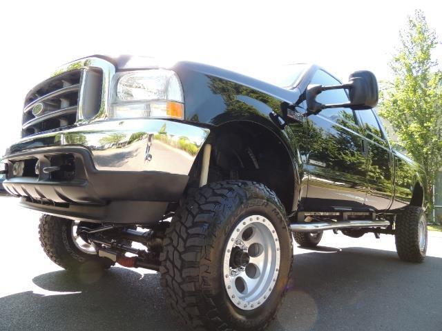 2001 Ford F-350 Super Duty Lariat / 4X4 / 7.3L DIESEL / LIFTED - Photo 9 - Portland, OR 97217