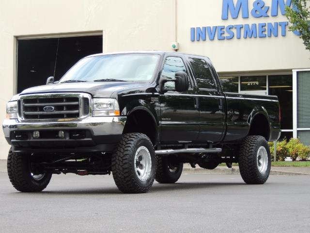 2001 Ford F-350 Super Duty Lariat / 4X4 / 7.3L DIESEL / LIFTED - Photo 41 - Portland, OR 97217