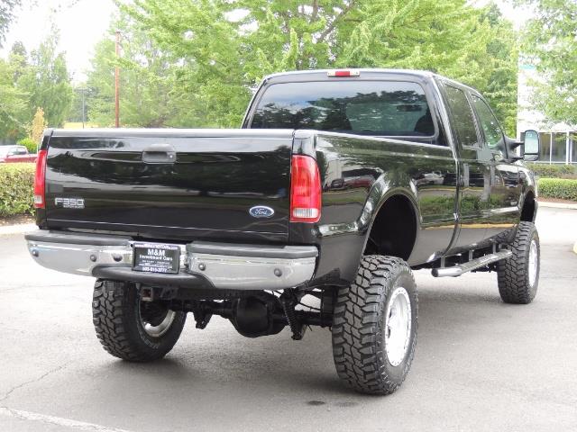 2001 Ford F-350 Super Duty Lariat / 4X4 / 7.3L DIESEL / LIFTED - Photo 8 - Portland, OR 97217