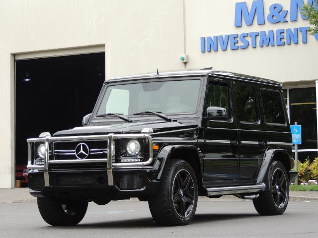2015 Mercedes-Benz G-Class G63 AMG - Photo 1 - Portland, OR 97217