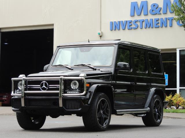2015 Mercedes-Benz G-Class G63 AMG - Photo 25 - Portland, OR 97217