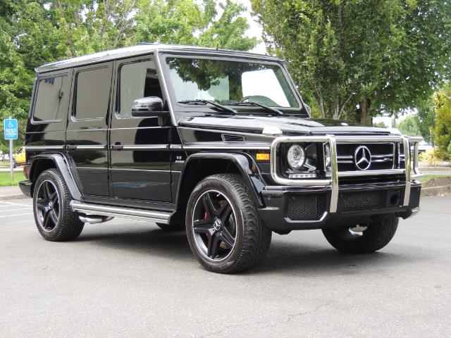 2015 Mercedes-Benz G-Class G63 AMG - Photo 2 - Portland, OR 97217