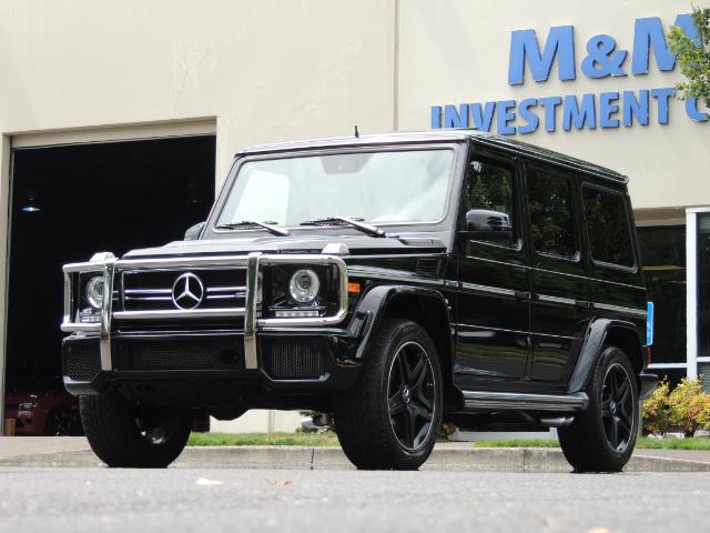 2015 Mercedes-Benz G-Class G63 AMG - Photo 59 - Portland, OR 97217