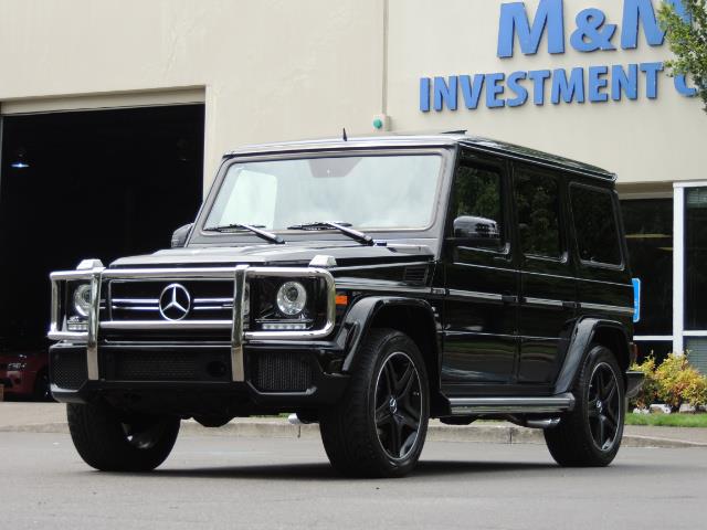 2015 Mercedes-Benz G-Class G63 AMG - Photo 58 - Portland, OR 97217