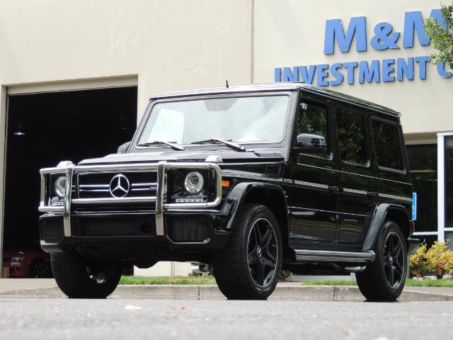 2015 Mercedes-Benz G-Class G63 AMG - Photo 57 - Portland, OR 97217
