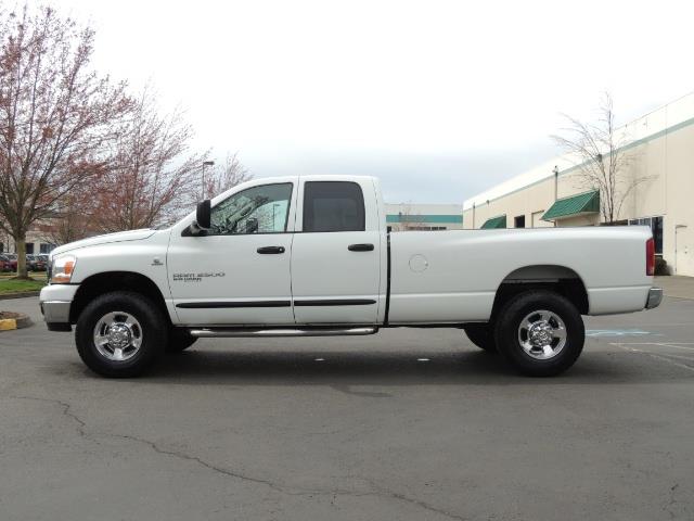 2006 Dodge Ram 2500 BIG HORN 4X4 5.9 L CUMMINS Diesel 6 SPEED 83K MLS - Photo 3 - Portland, OR 97217