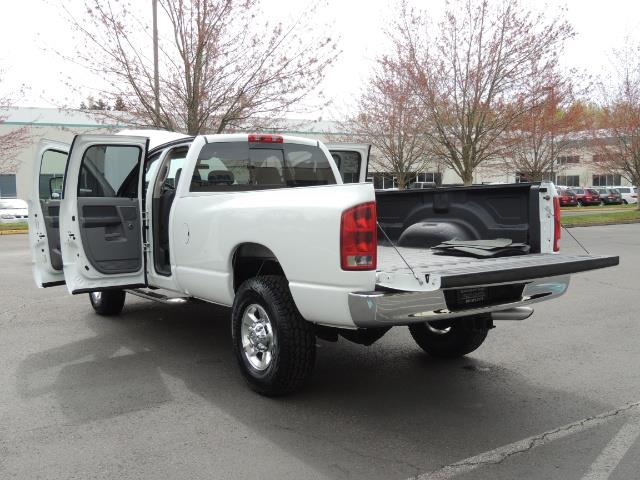 2006 Dodge Ram 2500 BIG HORN 4X4 5.9 L CUMMINS Diesel 6 SPEED 83K MLS - Photo 30 - Portland, OR 97217