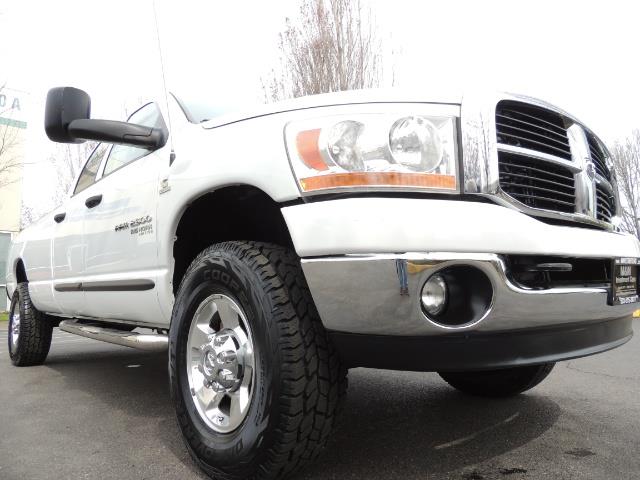 2006 Dodge Ram 2500 BIG HORN 4X4 5.9 L CUMMINS Diesel 6 SPEED 83K MLS - Photo 10 - Portland, OR 97217