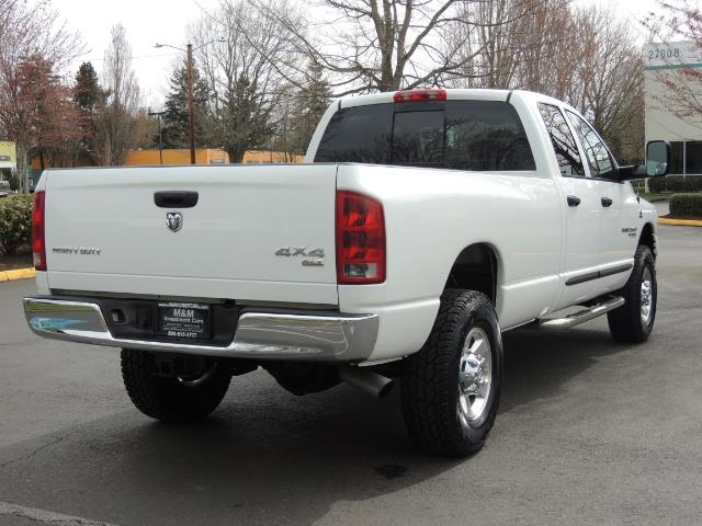 2006 Dodge Ram 2500 BIG HORN 4X4 5.9 L CUMMINS Diesel 6 SPEED 83K MLS - Photo 8 - Portland, OR 97217