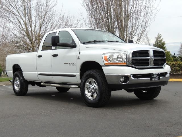 2006 Dodge Ram 2500 BIG HORN 4X4 5.9 L CUMMINS Diesel 6 SPEED 83K MLS - Photo 2 - Portland, OR 97217