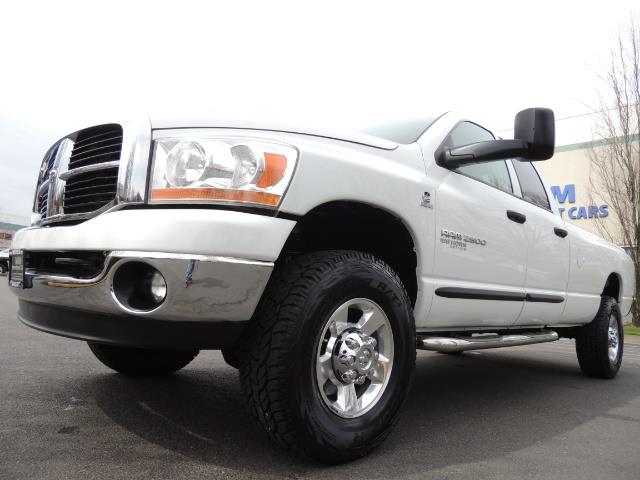 2006 Dodge Ram 2500 BIG HORN 4X4 5.9 L CUMMINS Diesel 6 SPEED 83K MLS - Photo 9 - Portland, OR 97217