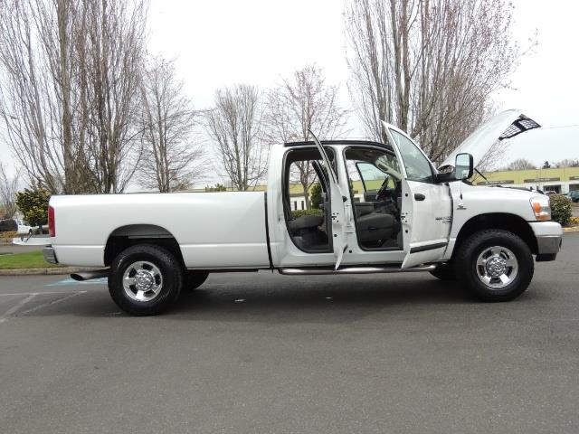2006 Dodge Ram 2500 BIG HORN 4X4 5.9 L CUMMINS Diesel 6 SPEED 83K MLS - Photo 20 - Portland, OR 97217