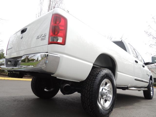 2006 Dodge Ram 2500 BIG HORN 4X4 5.9 L CUMMINS Diesel 6 SPEED 83K MLS - Photo 12 - Portland, OR 97217