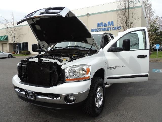 2006 Dodge Ram 2500 BIG HORN 4X4 5.9 L CUMMINS Diesel 6 SPEED 83K MLS - Photo 35 - Portland, OR 97217