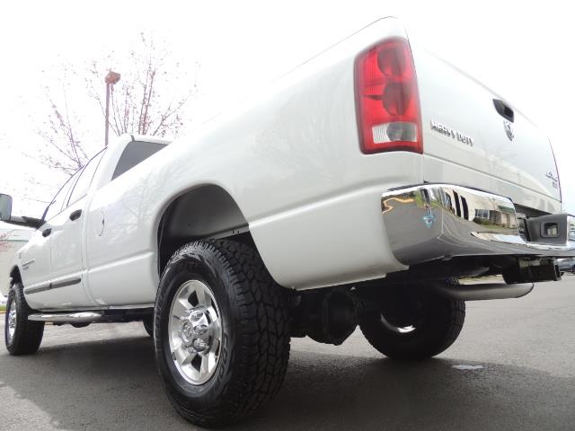 2006 Dodge Ram 2500 BIG HORN 4X4 5.9 L CUMMINS Diesel 6 SPEED 83K MLS - Photo 11 - Portland, OR 97217