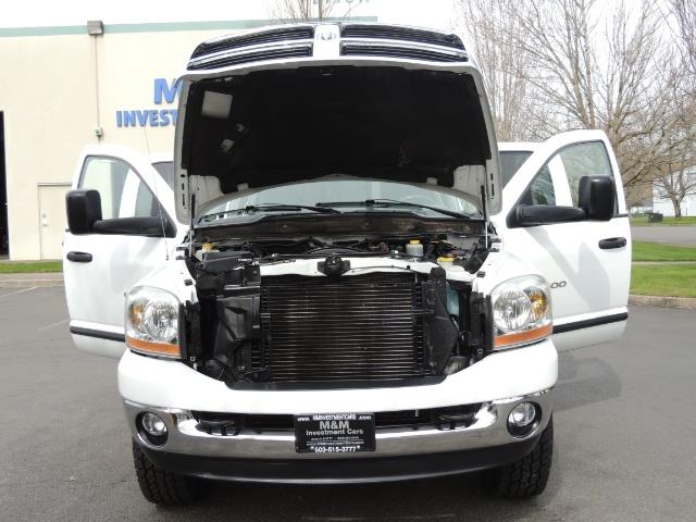 2006 Dodge Ram 2500 BIG HORN 4X4 5.9 L CUMMINS Diesel 6 SPEED 83K MLS - Photo 34 - Portland, OR 97217