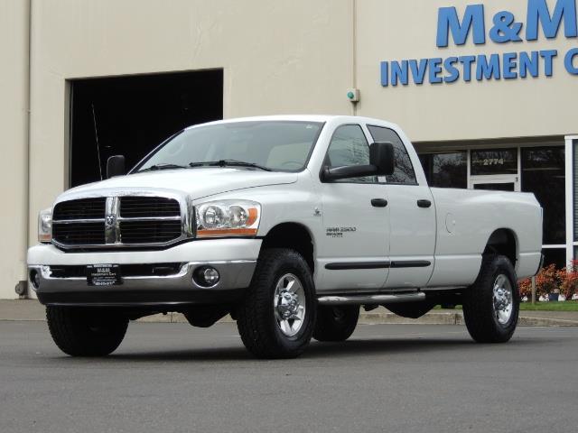 2006 Dodge Ram 2500 BIG HORN 4X4 5.9 L CUMMINS Diesel 6 SPEED 83K MLS - Photo 36 - Portland, OR 97217