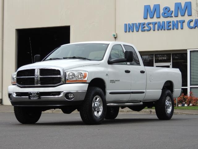 2006 Dodge Ram 2500 BIG HORN 4X4 5.9 L CUMMINS Diesel 6 SPEED 83K MLS - Photo 1 - Portland, OR 97217