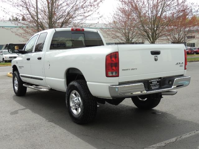 2006 Dodge Ram 2500 BIG HORN 4X4 5.9 L CUMMINS Diesel 6 SPEED 83K MLS - Photo 7 - Portland, OR 97217