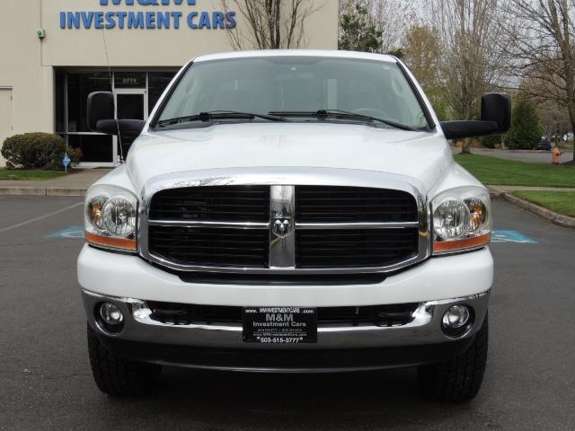 2006 Dodge Ram 2500 BIG HORN 4X4 5.9 L CUMMINS Diesel 6 SPEED 83K MLS - Photo 5 - Portland, OR 97217