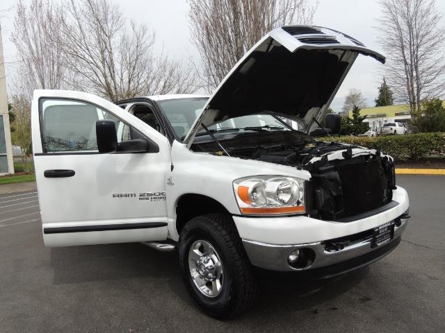 2006 Dodge Ram 2500 BIG HORN 4X4 5.9 L CUMMINS Diesel 6 SPEED 83K MLS - Photo 33 - Portland, OR 97217