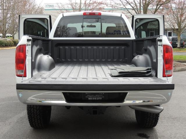 2006 Dodge Ram 2500 BIG HORN 4X4 5.9 L CUMMINS Diesel 6 SPEED 83K MLS - Photo 22 - Portland, OR 97217