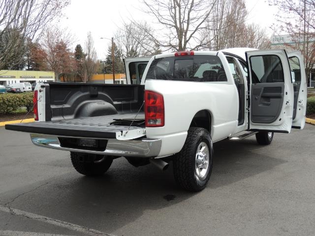 2006 Dodge Ram 2500 BIG HORN 4X4 5.9 L CUMMINS Diesel 6 SPEED 83K MLS - Photo 32 - Portland, OR 97217