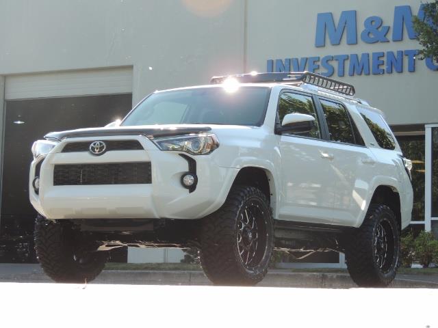 2016 Toyota 4Runner 4X4 / 3RD SEAT / REAR CAM / WARRANTY / LIFTED !! - Photo 44 - Portland, OR 97217