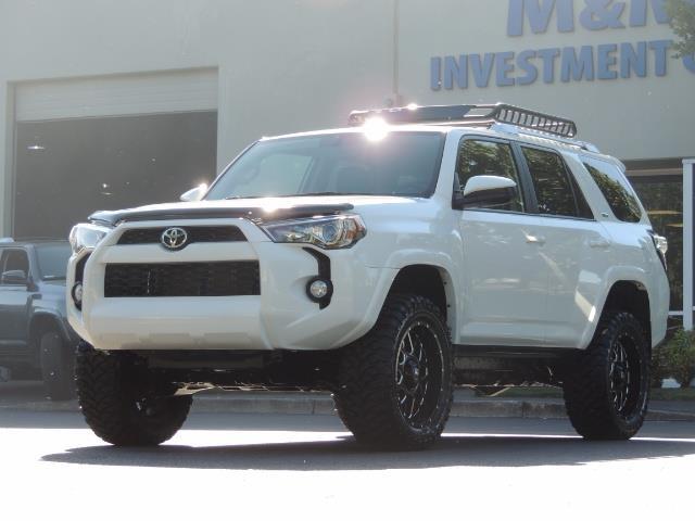 2016 Toyota 4Runner 4X4 / 3RD SEAT / REAR CAM / WARRANTY / LIFTED !! - Photo 43 - Portland, OR 97217