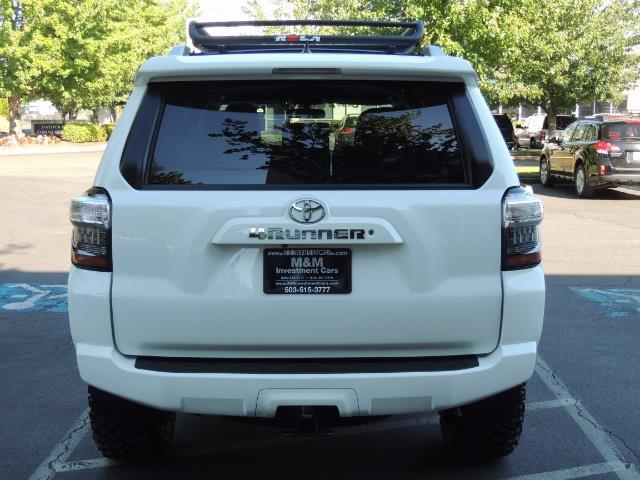 2016 Toyota 4Runner 4X4 / 3RD SEAT / REAR CAM / WARRANTY / LIFTED !! - Photo 6 - Portland, OR 97217