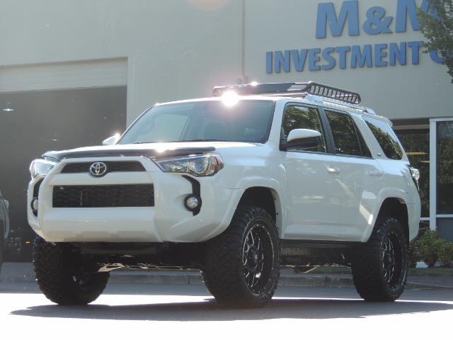 2016 Toyota 4Runner 4X4 / 3RD SEAT / REAR CAM / WARRANTY / LIFTED !! - Photo 1 - Portland, OR 97217