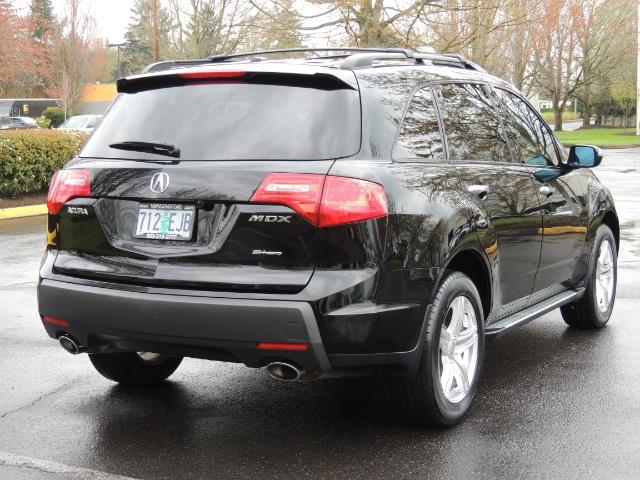 2008 Acura MDX SH-AWD / Tech Pkg / NAVIGATION / Rear View CAM - Photo 8 - Portland, OR 97217