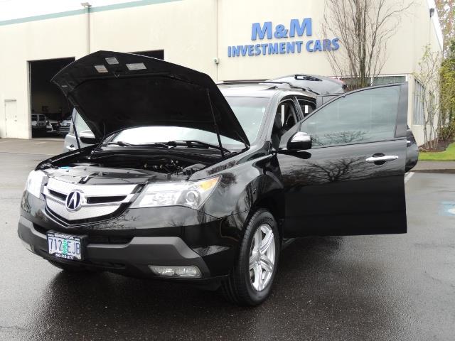 2008 Acura MDX SH-AWD / Tech Pkg / NAVIGATION / Rear View CAM - Photo 25 - Portland, OR 97217