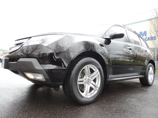 2008 Acura MDX SH-AWD / Tech Pkg / NAVIGATION / Rear View CAM - Photo 9 - Portland, OR 97217