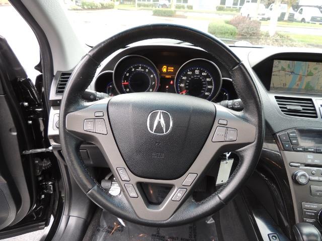 2008 Acura MDX SH-AWD / Tech Pkg / NAVIGATION / Rear View CAM - Photo 37 - Portland, OR 97217