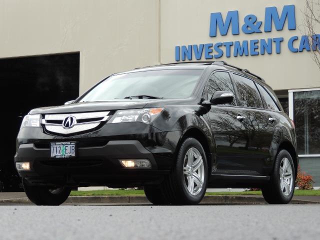 2008 Acura MDX SH-AWD / Tech Pkg / NAVIGATION / Rear View CAM - Photo 45 - Portland, OR 97217