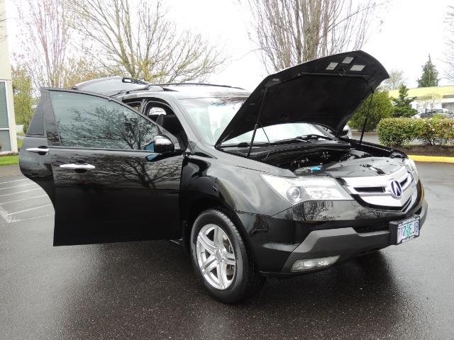 2008 Acura MDX SH-AWD / Tech Pkg / NAVIGATION / Rear View CAM - Photo 31 - Portland, OR 97217