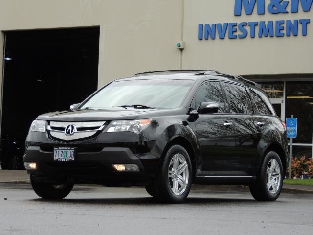 2008 Acura MDX SH-AWD / Tech Pkg / NAVIGATION / Rear View CAM - Photo 1 - Portland, OR 97217