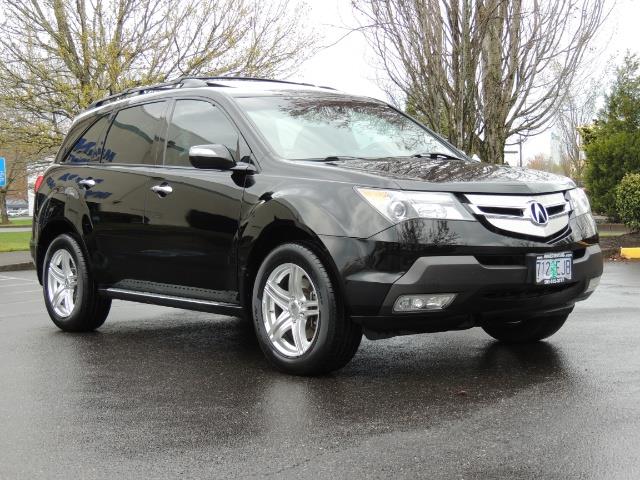 2008 Acura MDX SH-AWD / Tech Pkg / NAVIGATION / Rear View CAM - Photo 2 - Portland, OR 97217
