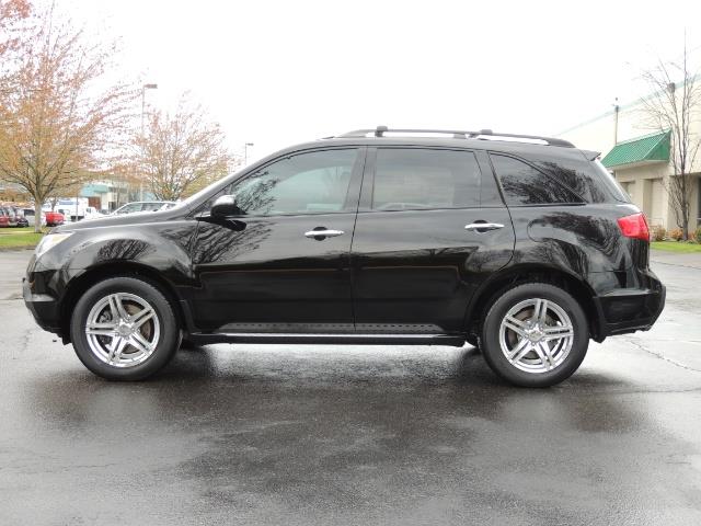 2008 Acura MDX SH-AWD / Tech Pkg / NAVIGATION / Rear View CAM - Photo 3 - Portland, OR 97217