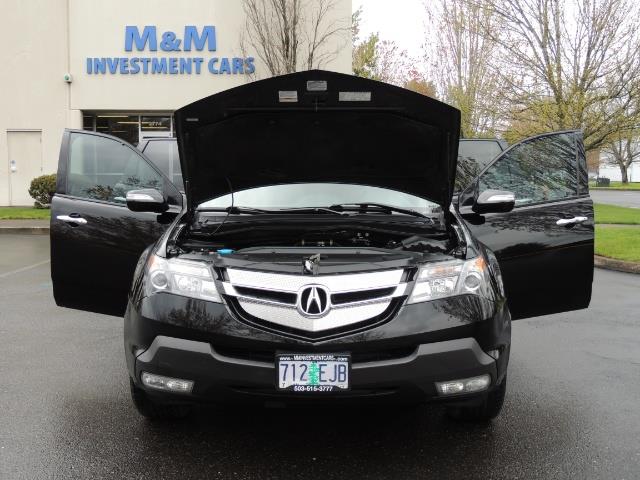2008 Acura MDX SH-AWD / Tech Pkg / NAVIGATION / Rear View CAM - Photo 32 - Portland, OR 97217