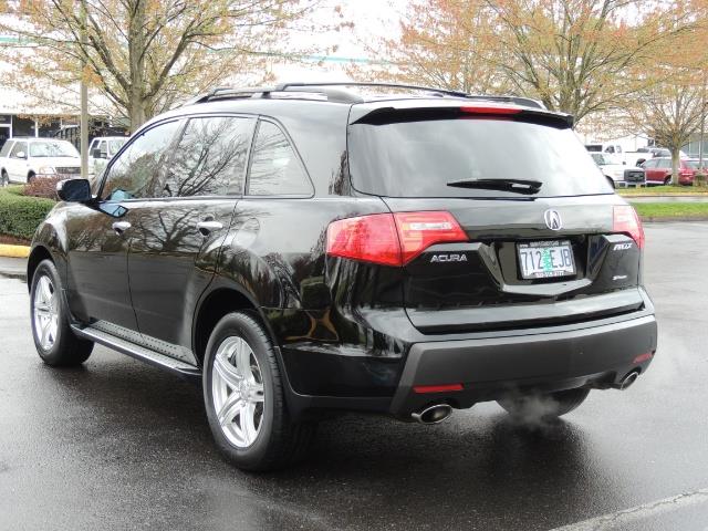 2008 Acura MDX SH-AWD / Tech Pkg / NAVIGATION / Rear View CAM - Photo 7 - Portland, OR 97217