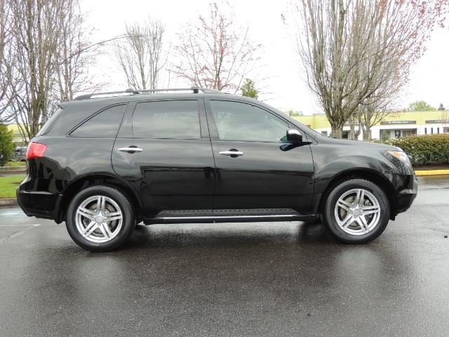 2008 Acura MDX SH-AWD / Tech Pkg / NAVIGATION / Rear View CAM - Photo 4 - Portland, OR 97217