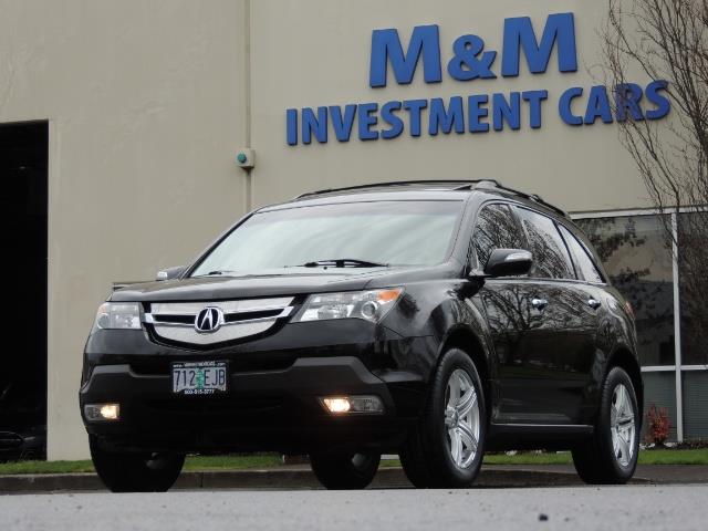 2008 Acura MDX SH-AWD / Tech Pkg / NAVIGATION / Rear View CAM - Photo 47 - Portland, OR 97217
