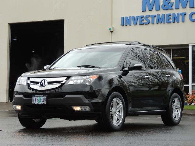 2008 Acura MDX SH-AWD / Tech Pkg / NAVIGATION / Rear View CAM - Photo 46 - Portland, OR 97217