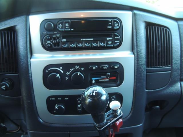 2004 Dodge Ram 3500 Laramie FLAT BED 4X4 / 5.9L Cummins DIESEL 6-SPEED - Photo 38 - Portland, OR 97217