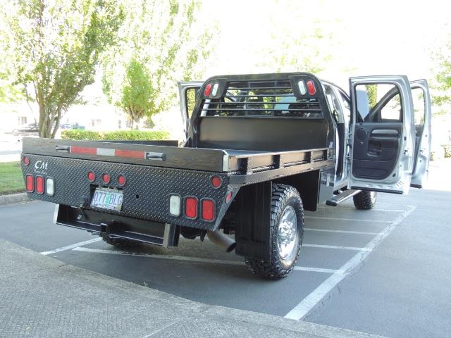 2004 Dodge Ram 3500 Laramie FLAT BED 4X4 / 5.9L Cummins DIESEL 6-SPEED - Photo 26 - Portland, OR 97217