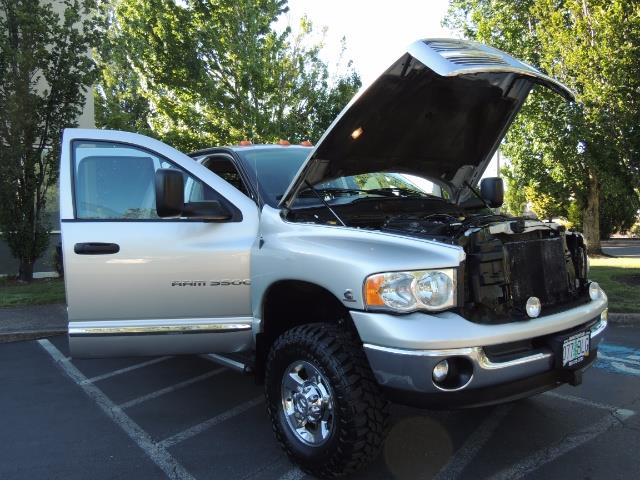 2004 Dodge Ram 3500 Laramie FLAT BED 4X4 / 5.9L Cummins DIESEL 6-SPEED - Photo 33 - Portland, OR 97217
